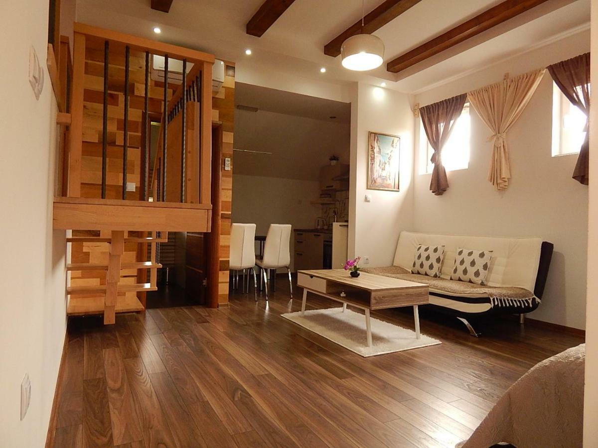 Studio Apartman Lakasa Rakovica Eksteriør billede