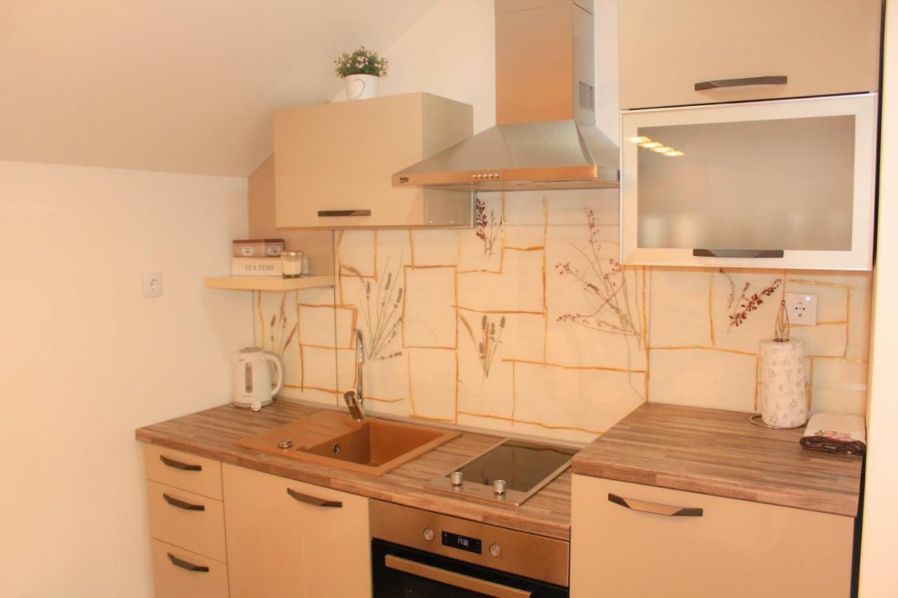 Studio Apartman Lakasa Rakovica Eksteriør billede