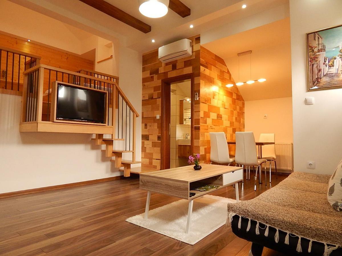Studio Apartman Lakasa Rakovica Eksteriør billede